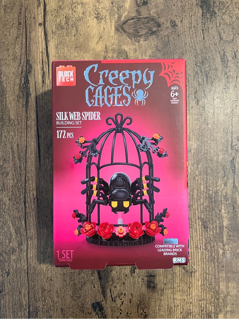 Creepy cages by block tech